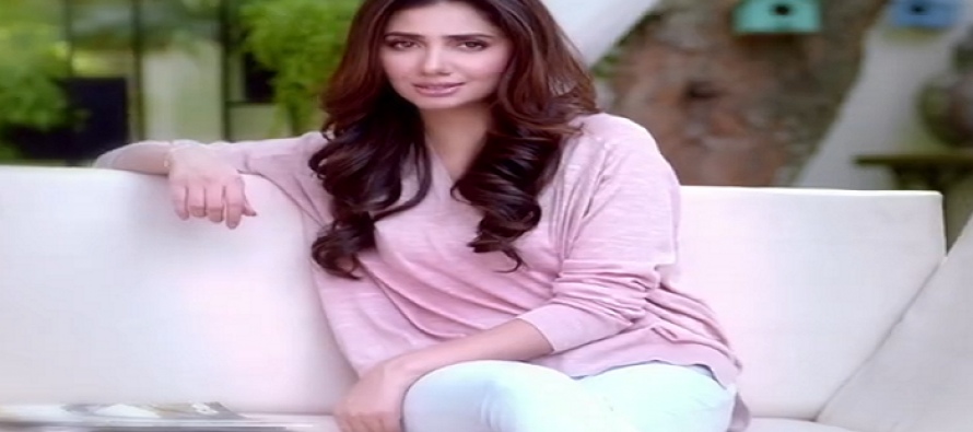 Mahira Khan shines in the latest TVC
