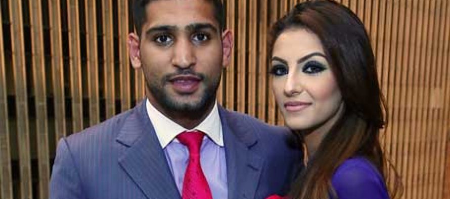 Boxer Amir Khan’s wife bashes In-laws for physical abuse