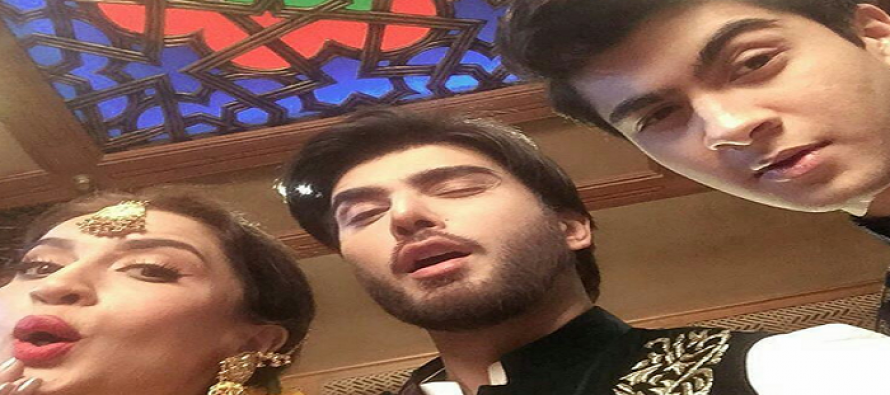 BTS Shots of upcoming drama Mohabbat Tum Se Nafrat hai