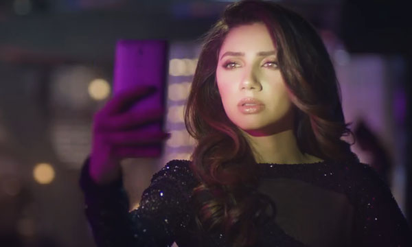 mahira khan qmobile 3