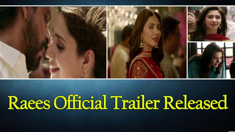 Raees: Official Trailer