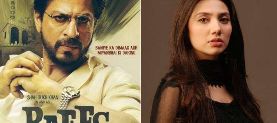 Mahira Khan to secretly shoot 2 songs for Raees