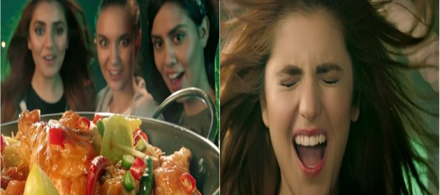 Momina Mustehsan’s Latest Sprite Tvc Will Make You Starve For More