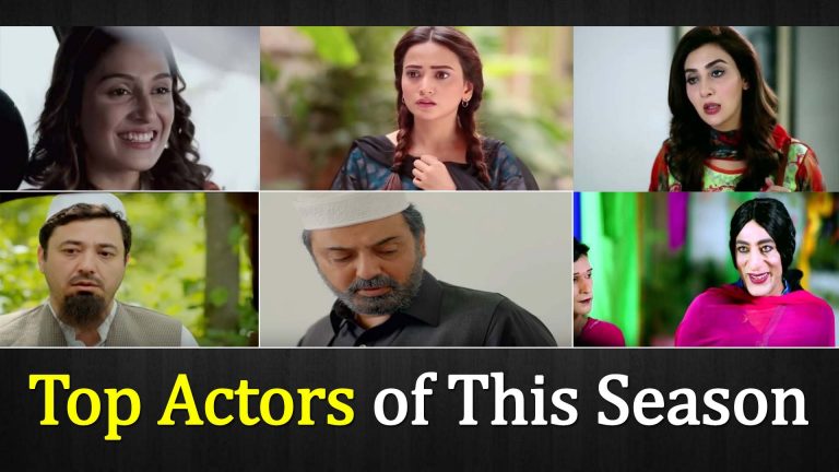 Top Actors Of This Season