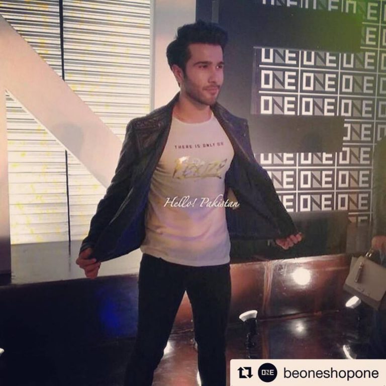Feroze Khan to start his first ever fashion campaign