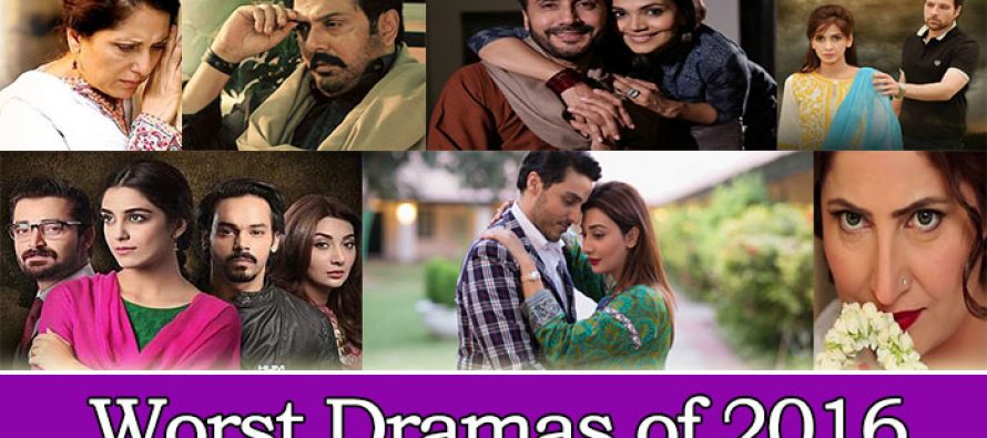Worst Dramas of 2016