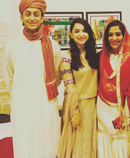 Yasra Rizvi's Nikkah Pictures