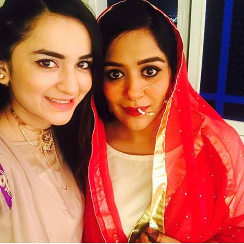 Yasra Rizvi's Nikkah Pictures