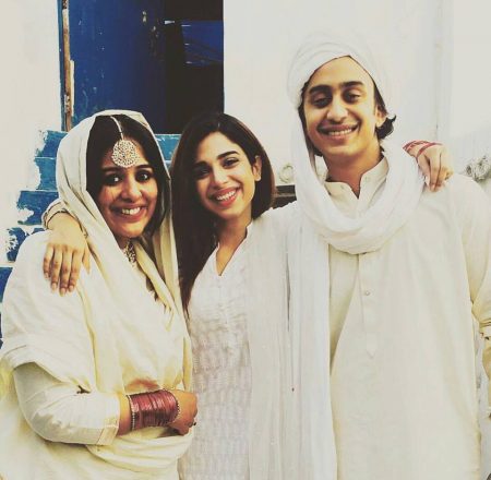 Yasra Rizvi's Nikkah Pictures