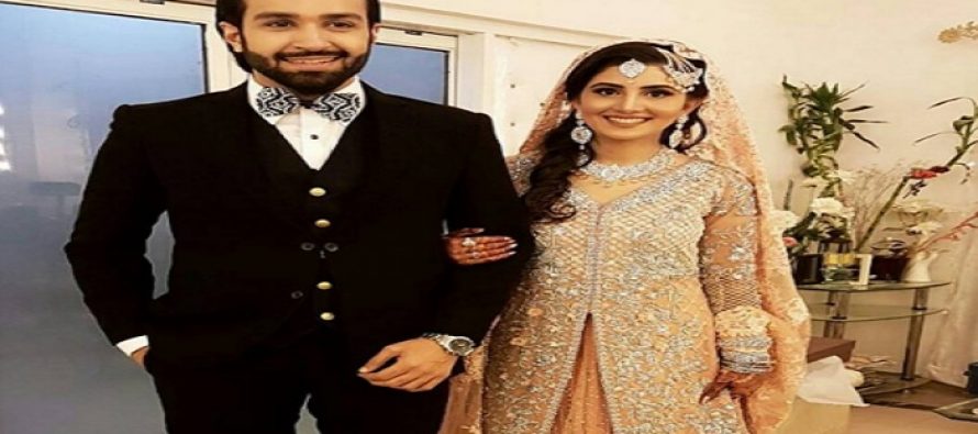 In pictures – Azfar Rehman’s Wedding Reception