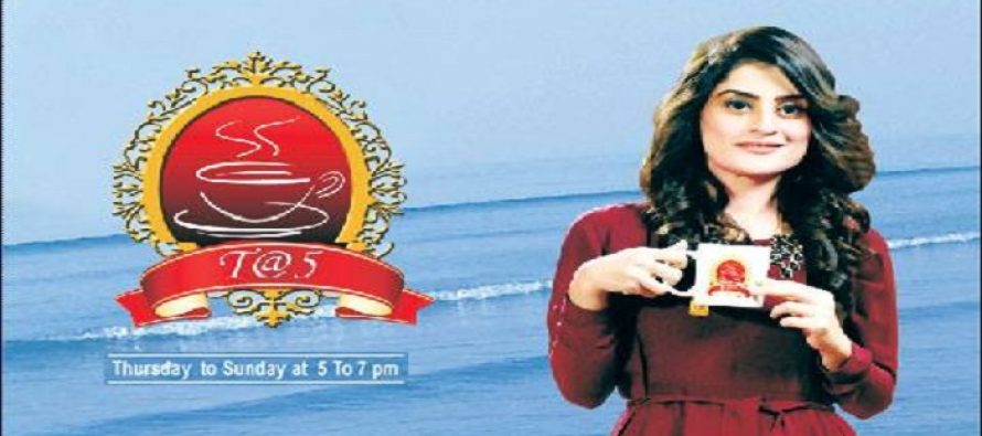 Amna Malik’s Tea @ 5