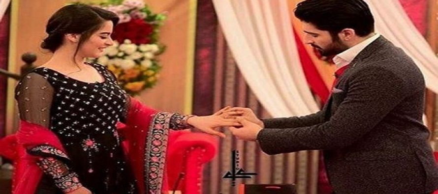 Personal Questions Answered! by Aiman Khan & Muneeb Butt At A Morning Show