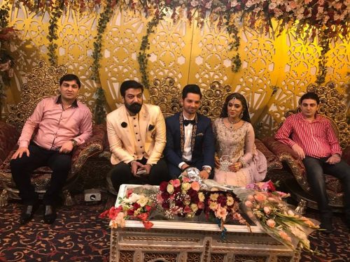 Noman Habib's Wedding Reception - Pictures and Videos