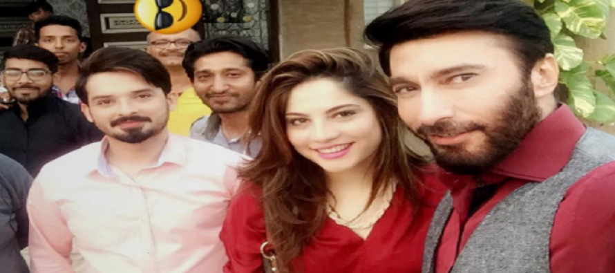 BTS Shots From Upcoming Drama Wafa Ka Mausam