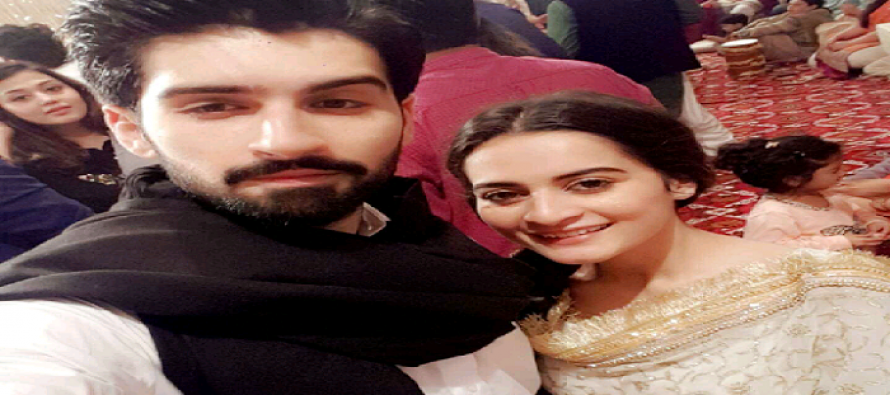 Aiman Khan & Muneeb Butt’s Dholki Pictures