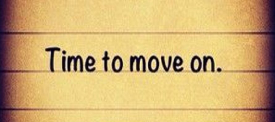 It’s Time To Move On