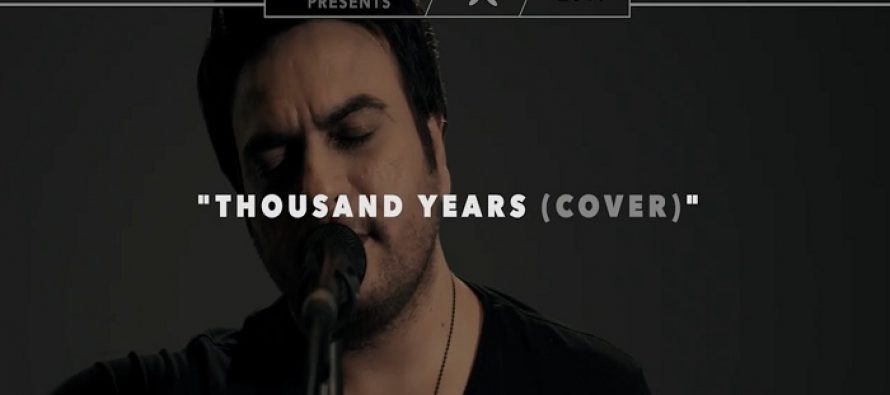 A Thousand Years – Shiraz Uppal’s Acoustic Cover