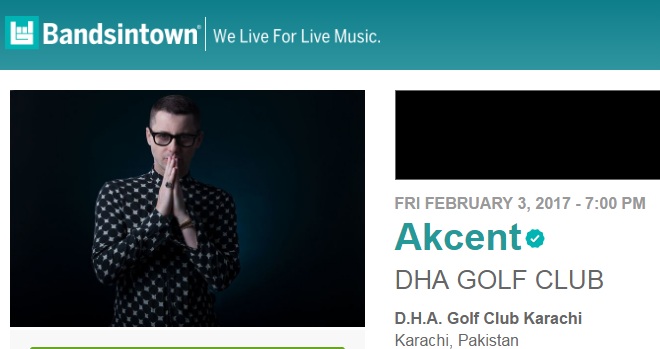 Akcent Is Coming To Karachi