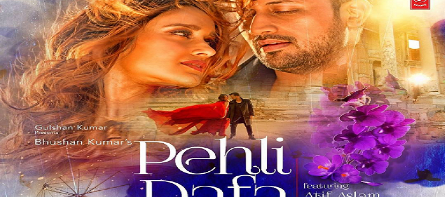 Teaser of Atif Aslam’s ‘Pehli Dafa’