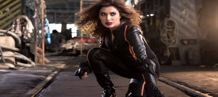 Mehwish Hayat Looks Exceptional In This Supergirl Avatar