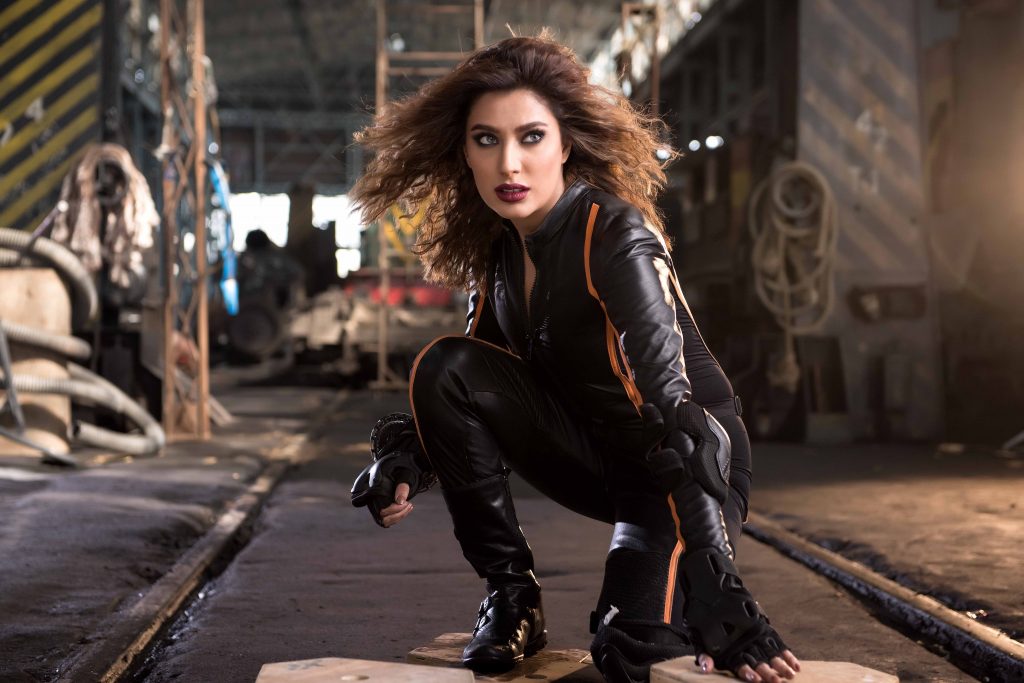 Mehwish Hayat Looks Exceptional In This Supergirl Avatar