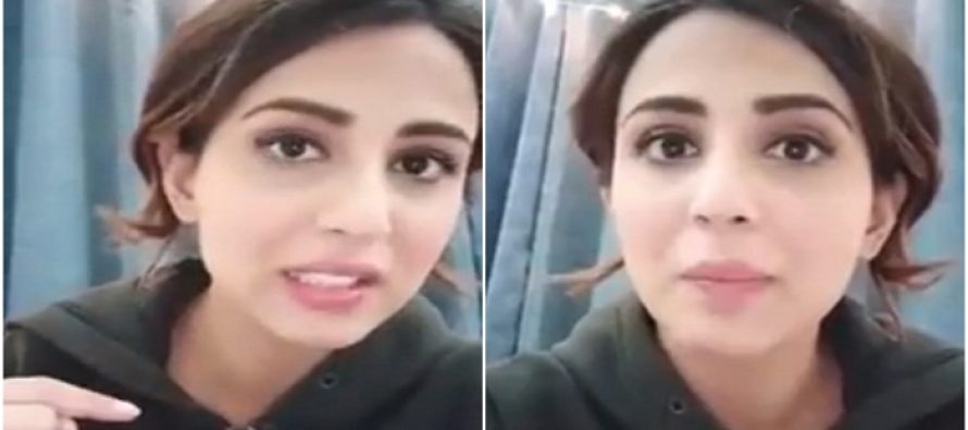 Ushna Shah Supports ‘we are proud of you’ girl & Slams The Trolls