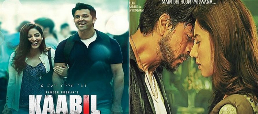 Hritik Roshan’s Kaabil To Hit Pakistani Cinemas Soon, while the future of Raees is still uncertain