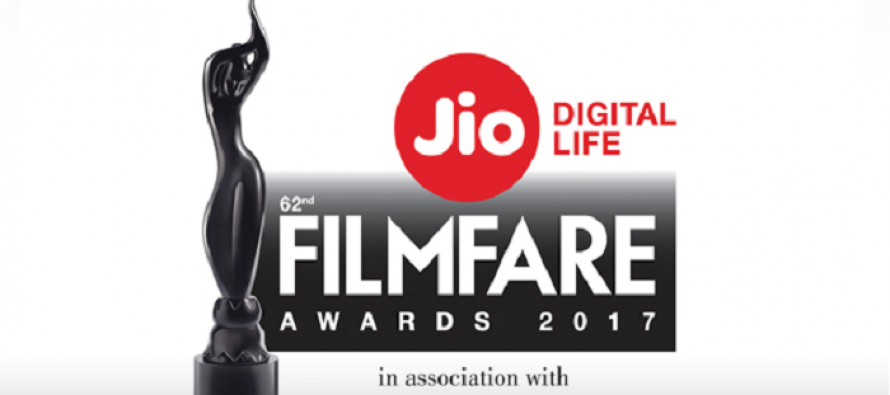 FilmFare Awards 2017 – Winners Announced