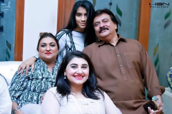 Celebrities At The Birthday Party of Javeria & Saud's Daughter