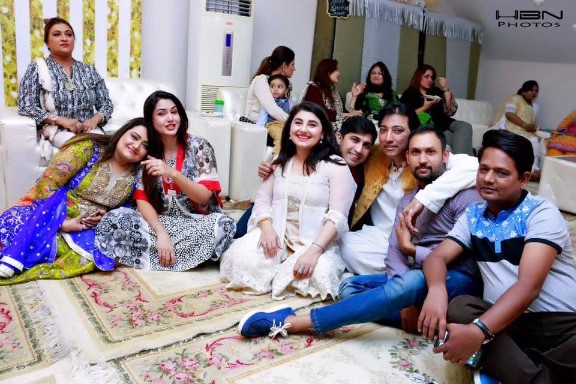 Celebrities At The Birthday Party of Javeria & Saud's Daughter