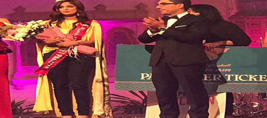 Celebritites at Miss Veet Pakistan 2016 Finale