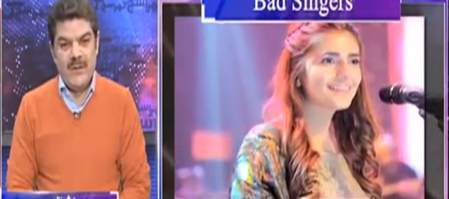Momina Mustehsan Is One Of The Worst Singers – Declares Mubashar Lucman