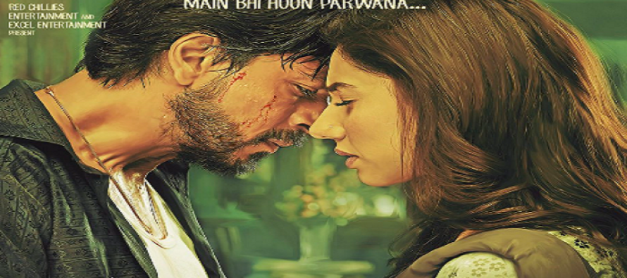 Mahira Khan Sizzles In The Latest Poster Of Raees