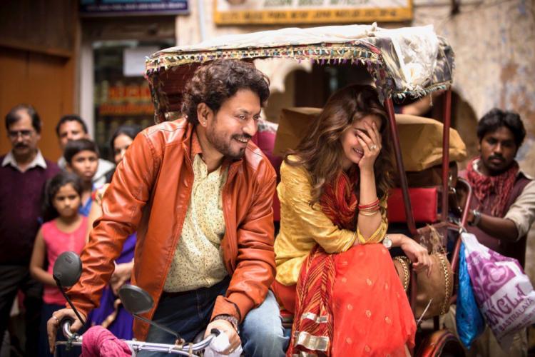 Poster of Saba Qamar's 'Hindi Medium' Is Desi & Impressive!