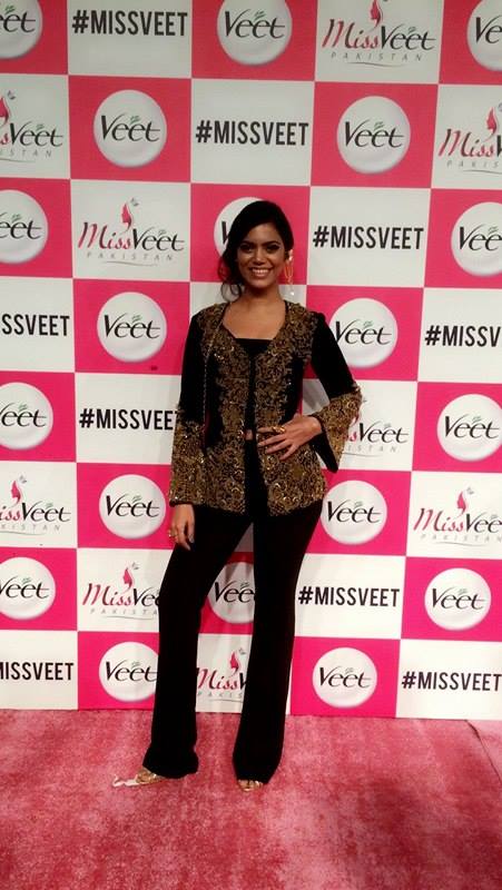 Celebritites at Miss Veet Pakistan 2016 Finale