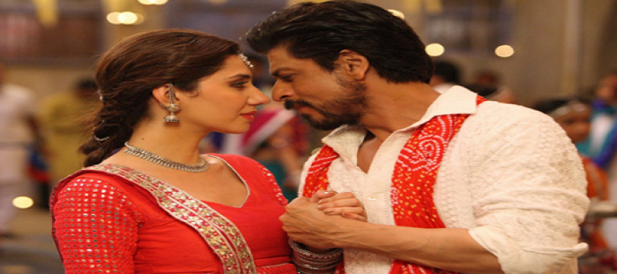 SRK-Mahira’s Garba Look In These New Stills From Raees Is Dreamy!