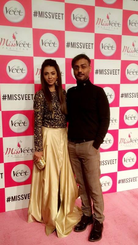 Celebritites at Miss Veet Pakistan 2016 Finale