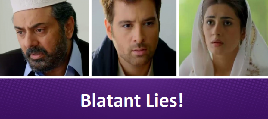 Sang e Marmar Episode 26 Review – Blatant Lies!