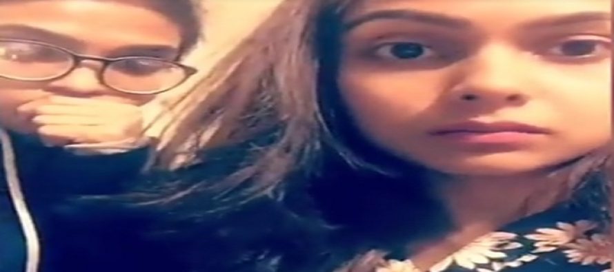 Watch Video: Two Girls Took A Step Against Woman Violence & Harassment