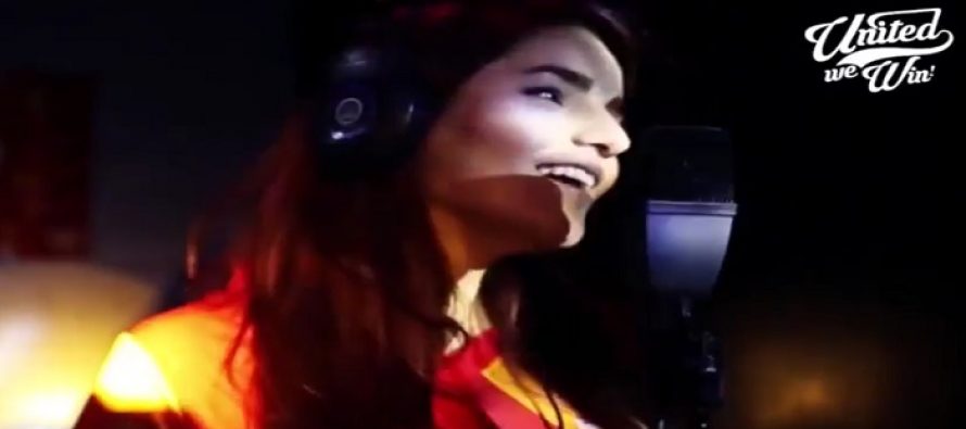 Momina Mustehsan Sang The Anthem Of Islamabad United & Internet Just Lost It!