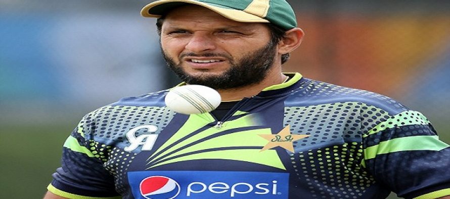 Twitter Goes Berserk As Shahid Afridi Announces Retirement!
