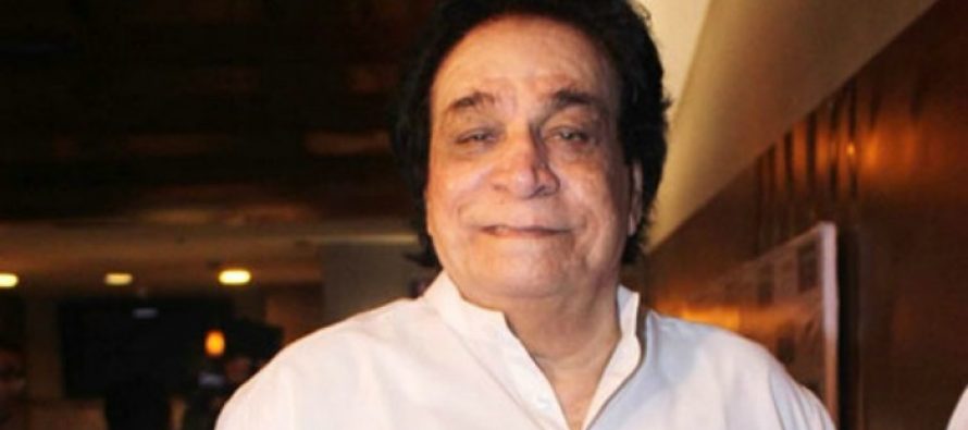 Kader Khan is fine and healthy