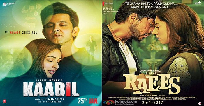 Bollywood films allowed in Pakistan Kaabil Raees