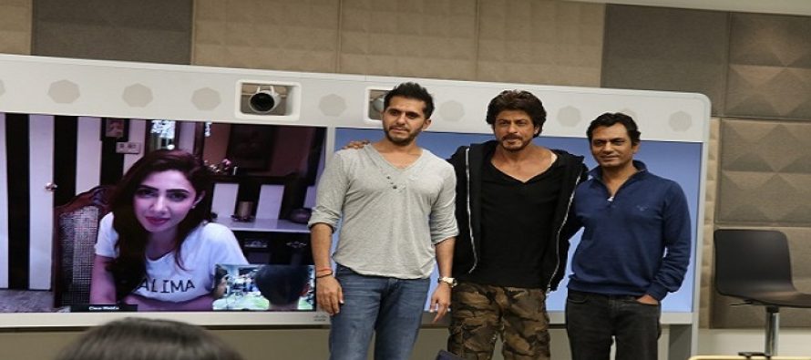 Mahira Khan Finally Gets To Promote ‘Raees’