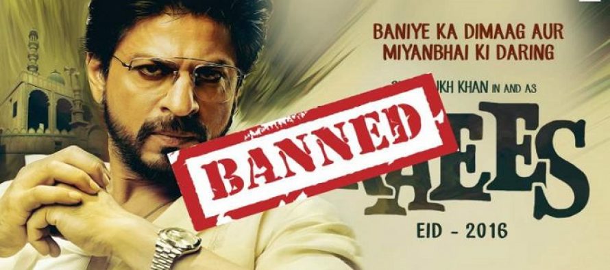 Mahira Khan’s Raees Banned In Pakistan