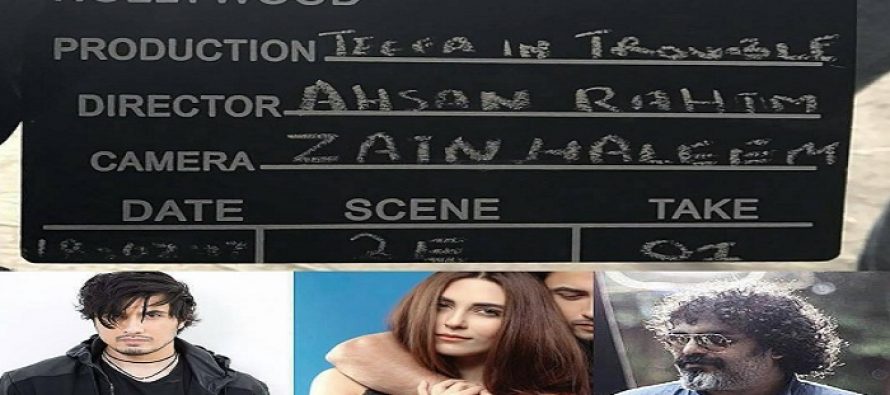 The Shooting Of ‘Teefa In Trouble’ Begins