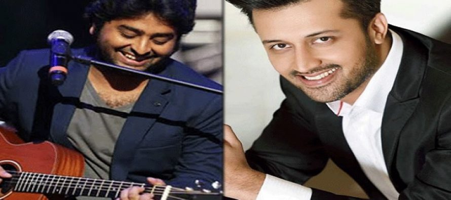 Atif Aslam To Collaborate With Arijit Singh For A Bollywood Movie Song