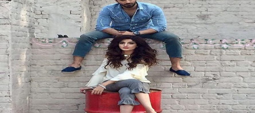 Mawra Hocane & Sheheryar Munawar’s Latest Photoshoot