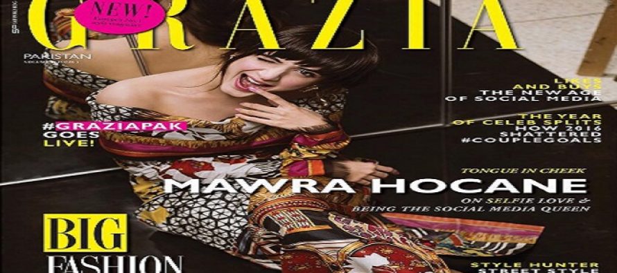 Fashion Magazine Grazia Launches in Pakistan