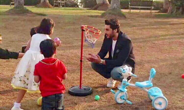 Ahsan Khan will be featured in a video for a great cause
